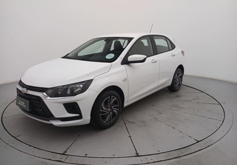 Chevrolet Onix 2026 Branco — foto 1 de 3