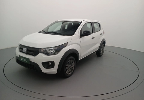 Fiat Mobi 2026 Branco — foto 1 de 3