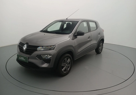 Renault Kwid 2026 Cinza — foto 1 de 3