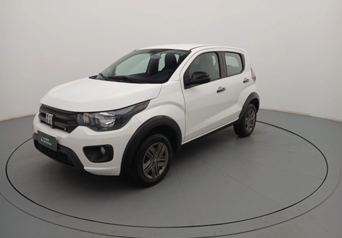 Fiat Mobi 2026 Branco — foto 1 de 3
