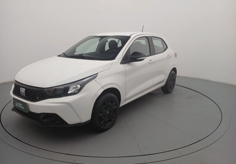 Fiat Argo 1.0 6V Flex 2026 Branco — foto 1 de 3