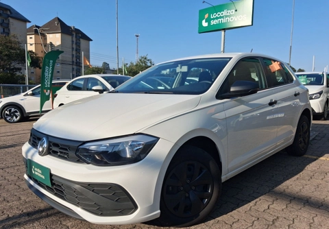 Volkswagen Polo 2026 Branco — foto 1 de 3