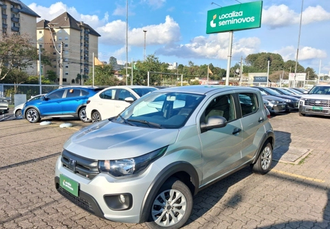 Fiat Mobi 2025 Prata — foto 1 de 3