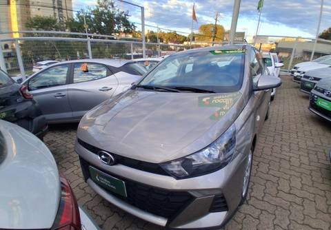 Hyundai HB20 2026 Prata — foto 1 de 3