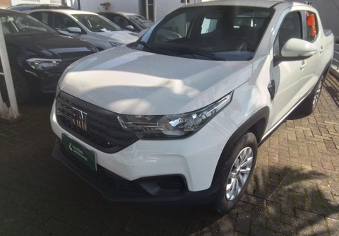 Fiat Strada 2025 Branco — foto 1 de 3