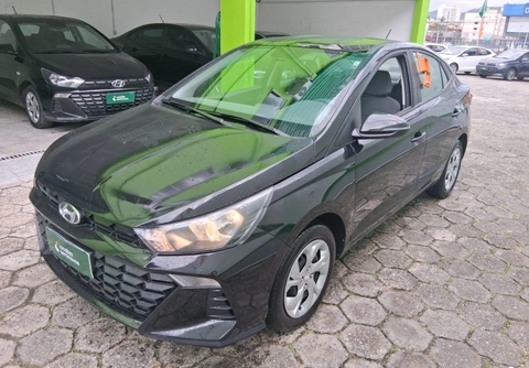 Hyundai HB20S 2026 Preto — foto 1 de 3