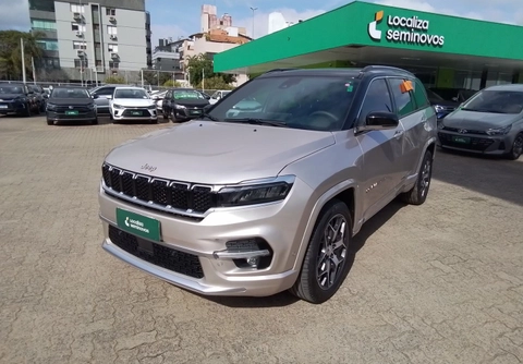 Jeep Commander 2025 Amarelo — foto 1 de 3