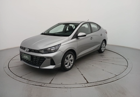 Hyundai HB20S 2026 Prata — foto 1 de 3