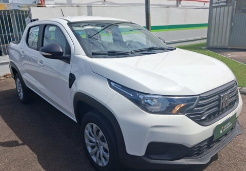 Fiat Strada 2026 Branco — foto 1 de 3