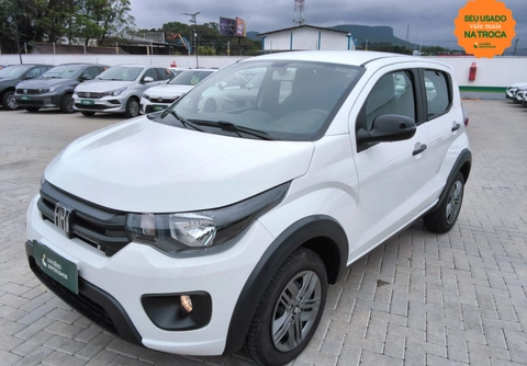 Fiat Mobi 2026 Branco — foto 1 de 3