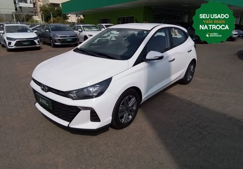 Hyundai HB20 2026 Branco — foto 1 de 3
