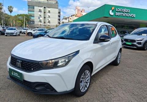 Fiat Argo 1.0 6V Flex 2026 Branco — foto 1 de 3