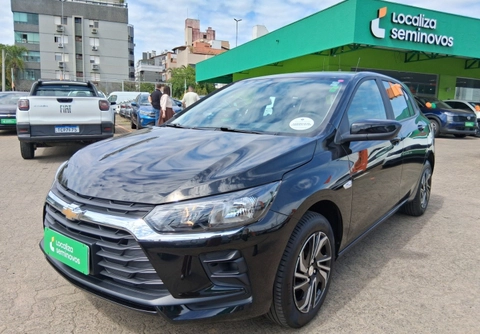 Chevrolet Onix 2026 Preto — foto 1 de 3