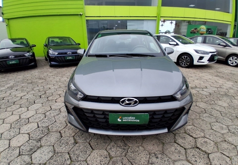 Hyundai HB20S 2026 Cinza — foto 1 de 3