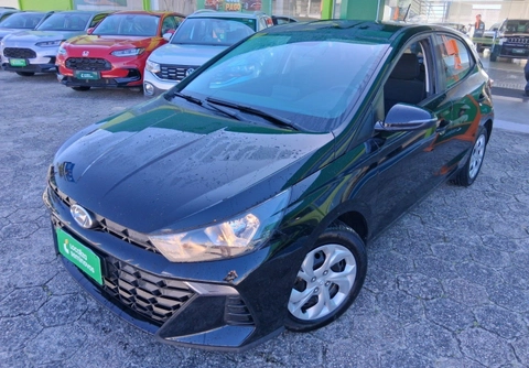 Hyundai HB20 2025 Preto — foto 1 de 3