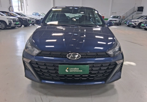 Hyundai HB20 2026 Azul — foto 1 de 3