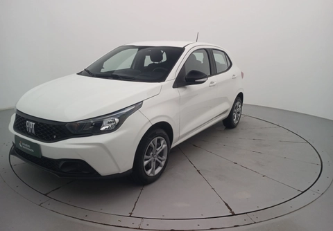 Fiat Argo 1.0 6V Flex 2026 Branco — foto 1 de 3