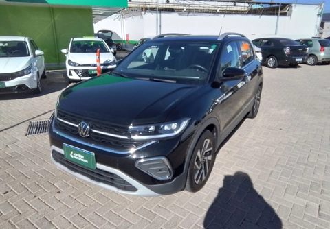Volkswagen T-Cross 2026 Preto — foto 1 de 3