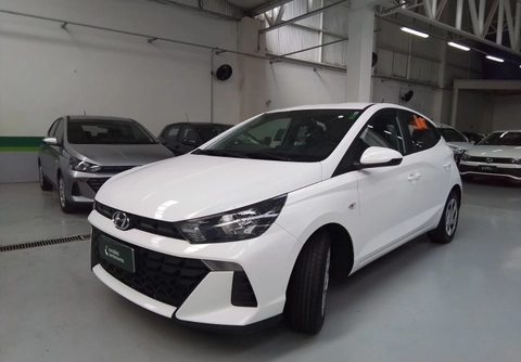Hyundai HB20 2026 Branco — foto 1 de 3