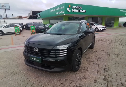 Nissan KICKS 2026 Preto — foto 1 de 3