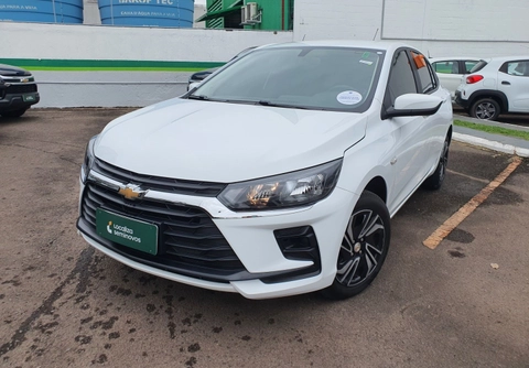 Chevrolet Onix 2026 Branco — foto 1 de 3