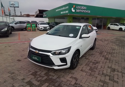 Chevrolet Onix 2026 Branco — foto 1 de 3