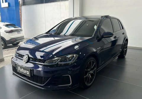 Volkswagen Golf 2020 Azul — foto 1 de 3