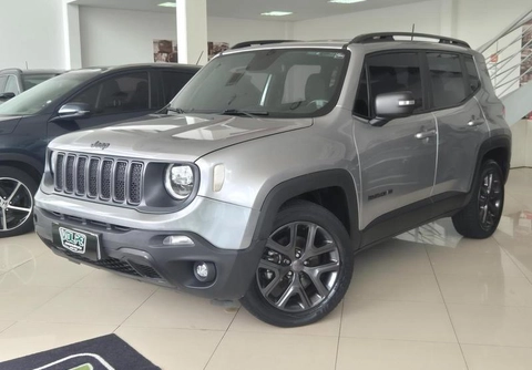 Jeep Renegade 2021 Prata — foto 1 de 3