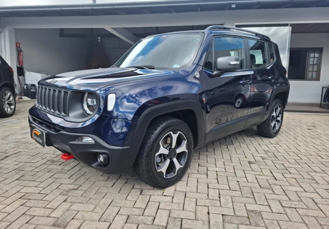 Jeep Renegade 2021 Azul — foto 1 de 3