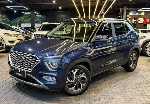 Hyundai Creta 2023 Azul — foto 1 de 3
