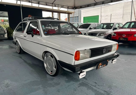Volkswagen Parati Plus/ LS/ S 1985 Branco — foto 1 de 3