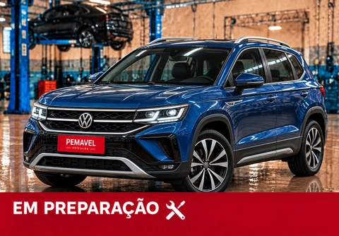 Volkswagen Taos 2023 Azul — foto 1 de 3