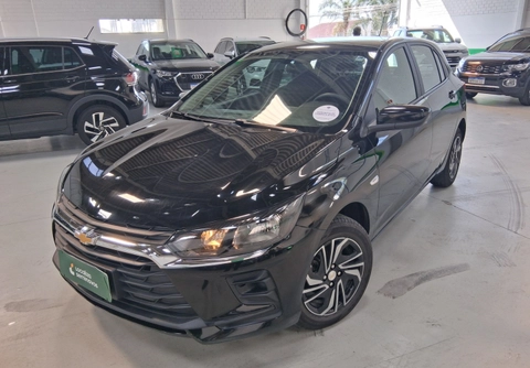 Chevrolet Onix 2026 Preto — foto 1 de 3
