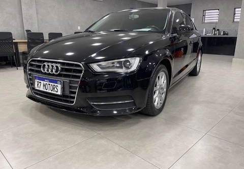 Audi A3 2014 Preto — foto 1 de 3
