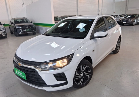 Chevrolet Onix 2026 Branco — foto 1 de 3