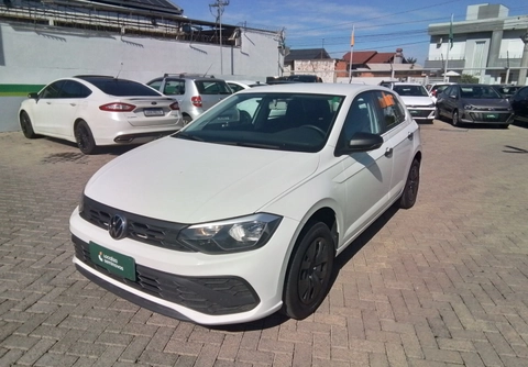 Volkswagen Polo 2026 Branco — foto 1 de 3