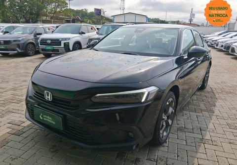 Honda Civic 2024 Preto — foto 1 de 3