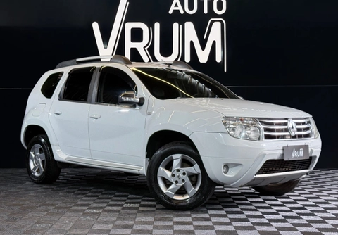Renault Duster 2014 Branco — foto 1 de 3