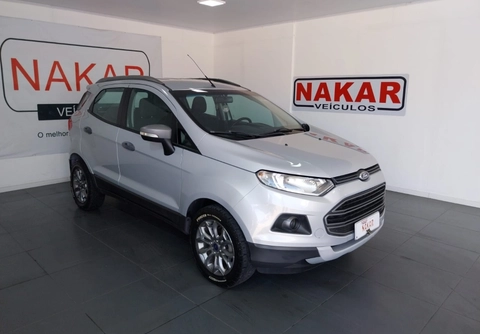 Ford EcoSport 2014 Prata — foto 1 de 3