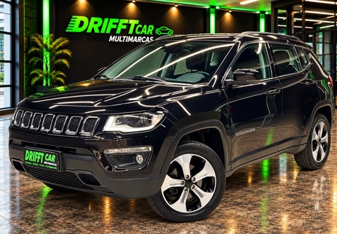 Jeep Compass 2018 Preto — foto 1 de 3