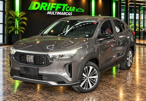 Fiat Fastback 2025 Cinza — foto 1 de 3