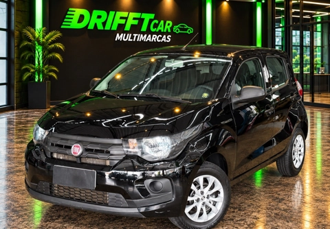 Fiat Mobi 2019 Preto — foto 1 de 3