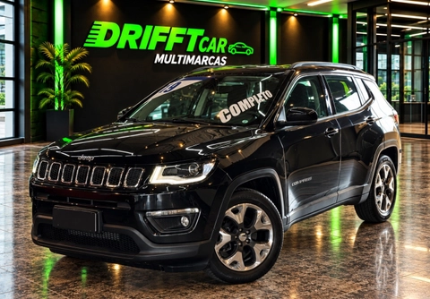 Jeep Compass 2019 Preto — foto 1 de 3