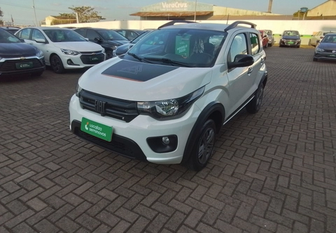 Fiat Mobi 2026 Branco — foto 1 de 3