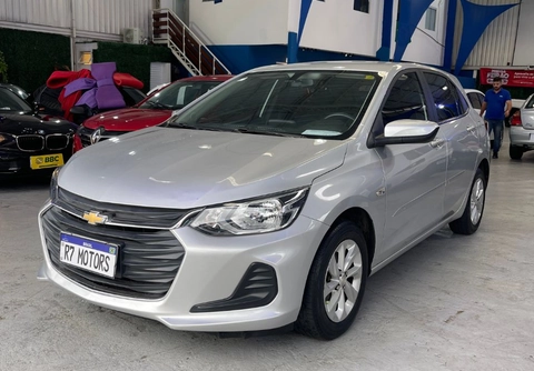Chevrolet Onix 2023 Prata — foto 1 de 3