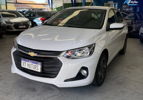 Chevrolet Onix 2024 Branco — foto 1 de 3