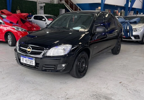 Chevrolet Prisma 2008 Preto — foto 1 de 3