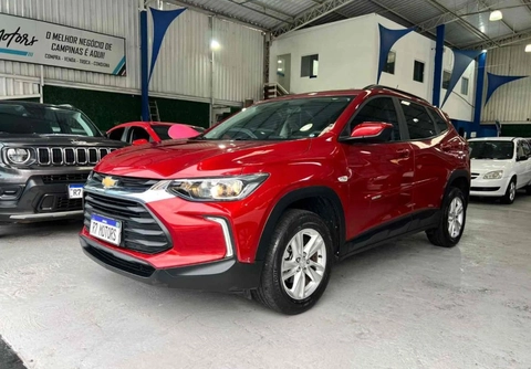 Chevrolet Tracker 2023 Vermelho — foto 1 de 3
