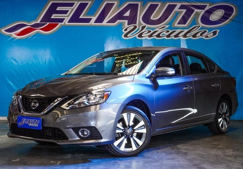 Nissan Sentra 2019 Cinza — foto 1 de 3