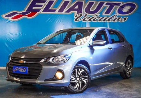 Chevrolet Onix 2025 Prata — foto 1 de 3